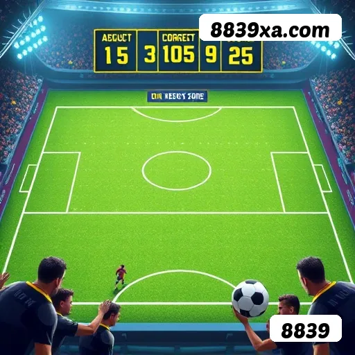 Guia rápido de apostas ao vivo na 8839