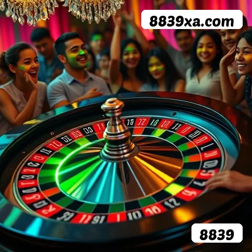 Roleta e blackjack 8839